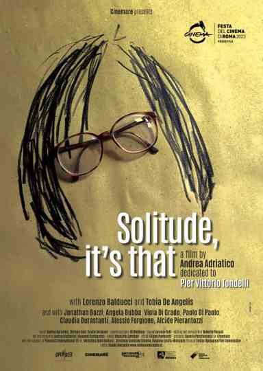 Solitude Its That Poster