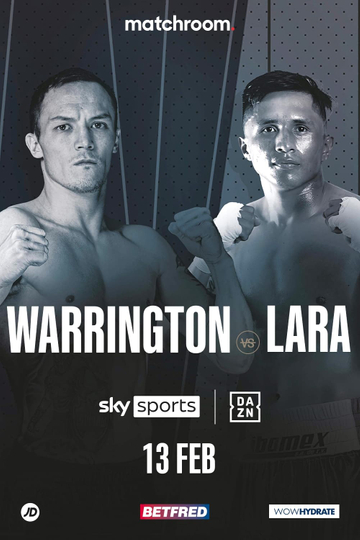 Josh Warrington vs Mauricio Lara Poster