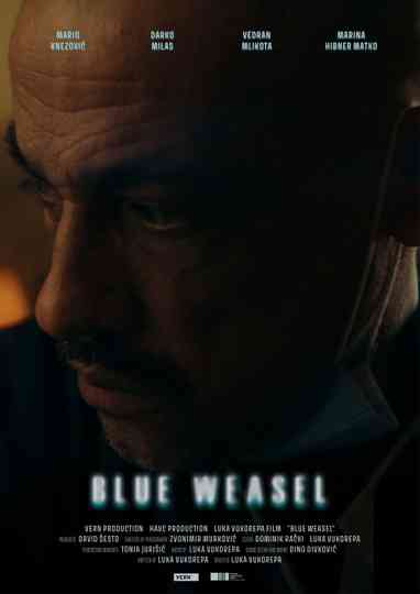 Blue Weasel Poster