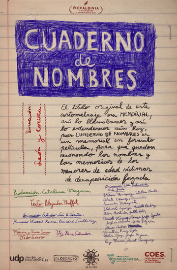 Cuaderno de Nombres