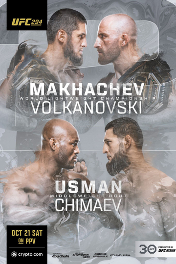 UFC 294 Makhachev vs Volkanovski 2