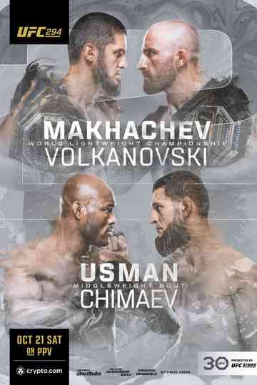 UFC 294 Makhachev vs Volkanovski 2