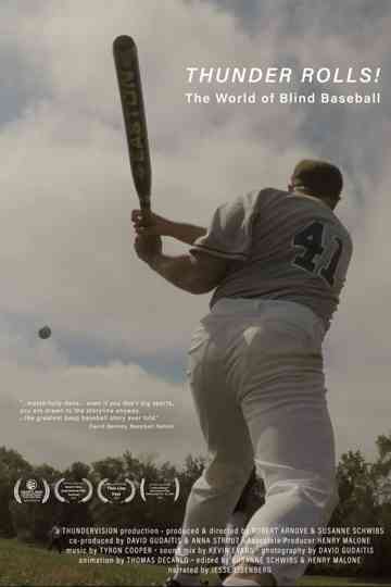 Thunder Rolls! The World of Blind Baseball Poster