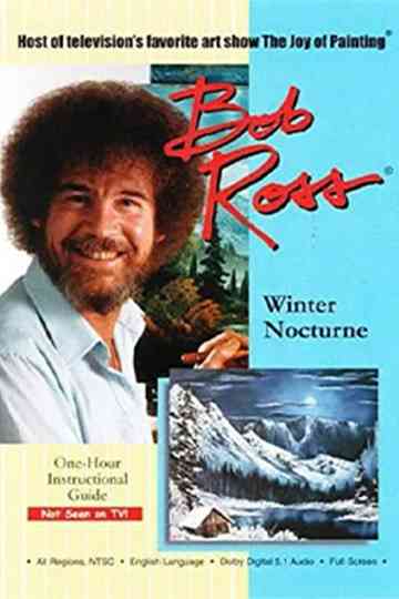 Bob Ross: Winter Nocturne Poster