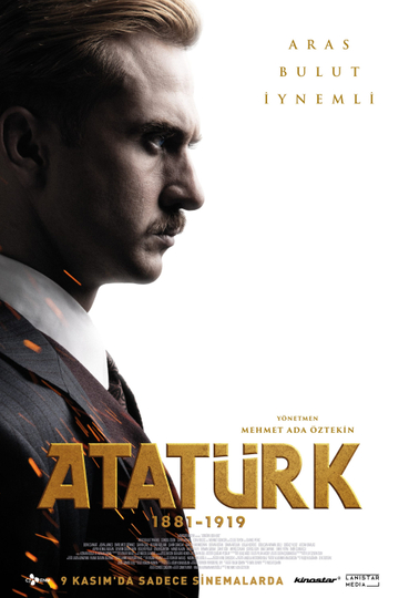 Atatürk 1881 - 1919 Poster