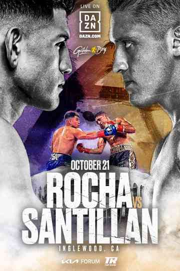 Alexis Rocha vs Giovani Santillan Poster