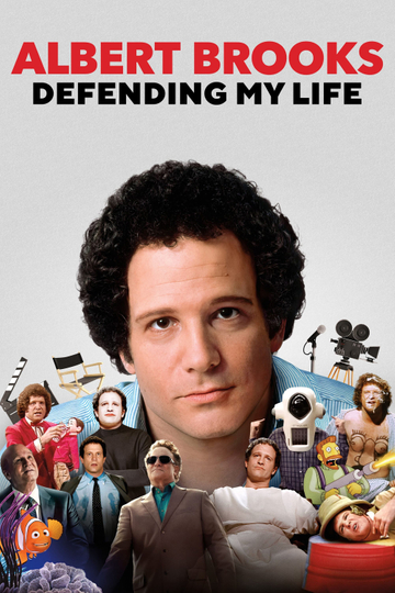 Albert Brooks: Defending My Life Poster