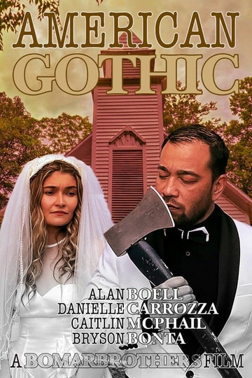 American Gothic Poster