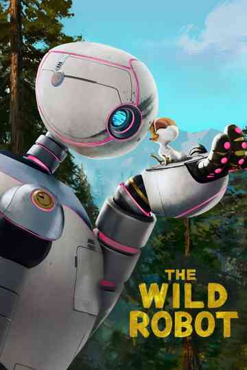 The Wild Robot poster