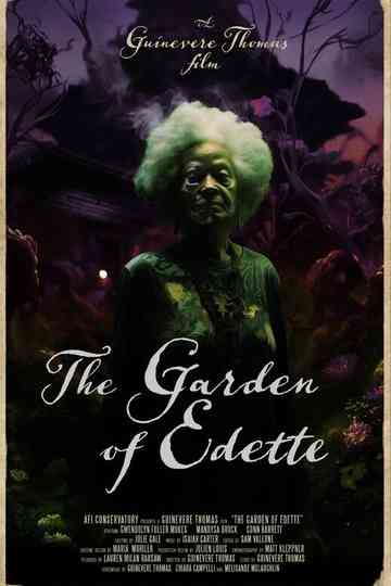 The Garden Of Edette Poster