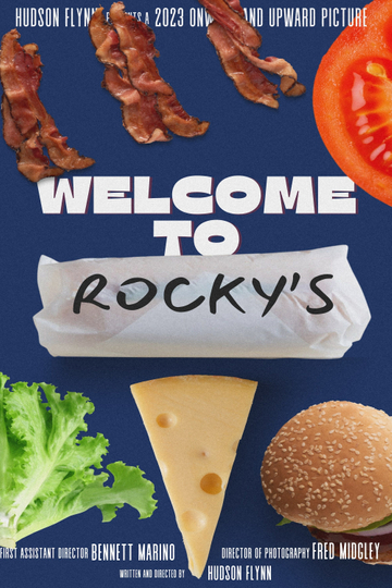 Welcome to Rockys Poster