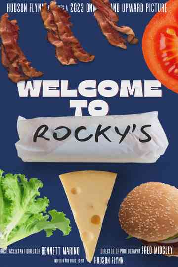 Welcome to Rockys Poster