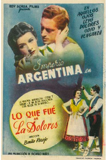 Song of Dolores Poster