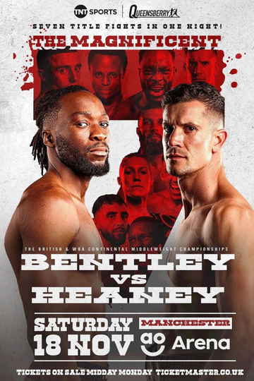 Denzel Bentley vs Nathan Heaney