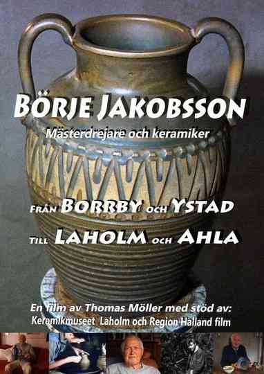 Börje Jakobsson  Mästerdrejare  keramiker Poster