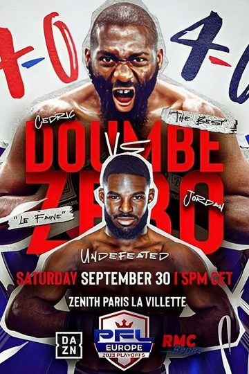 PFL Europe 3 Doumbé vs Zébo