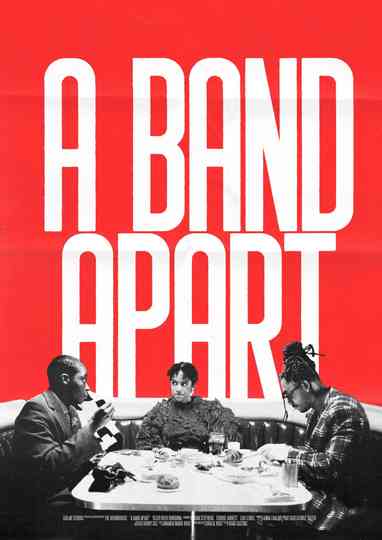A Band Apart Poster