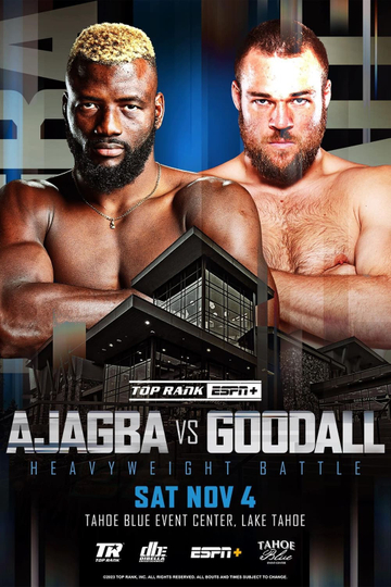 Efe Ajagba vs Joe Goodall Poster