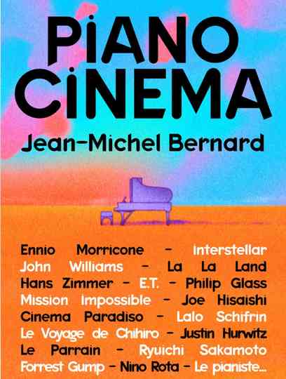 Piano Cinéma Poster