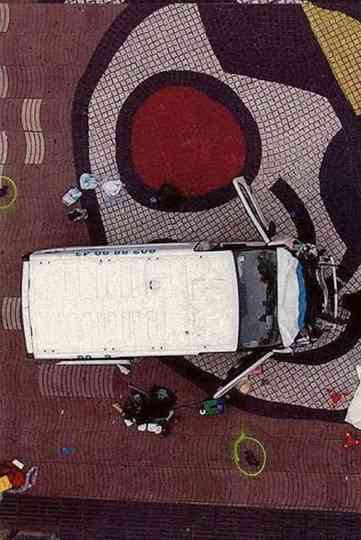 Stranger Talking to Jihadists Poster