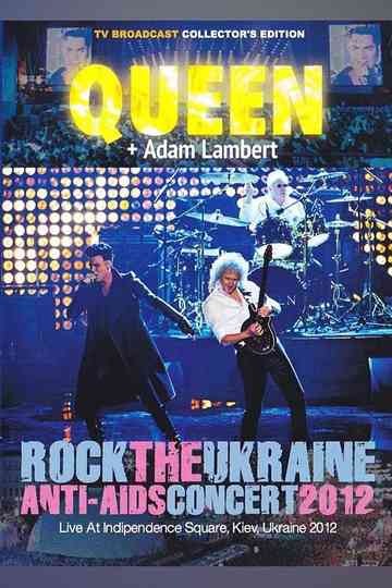 Queen  Adam Lambert Live in Kiev Ukraine Poster
