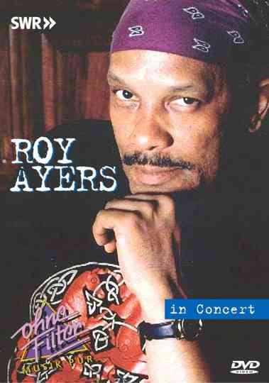 Roy Ayers  In Concert Poster