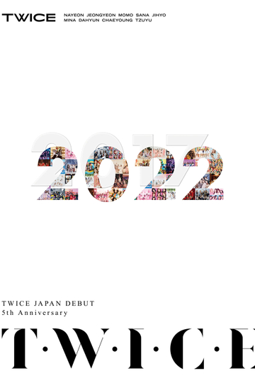 TWICE JAPAN DEBUT 5th Anniversary TWICE