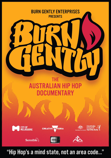 Burn Gently Poster