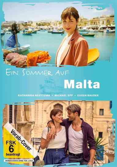 Ein Sommer auf Malta Poster