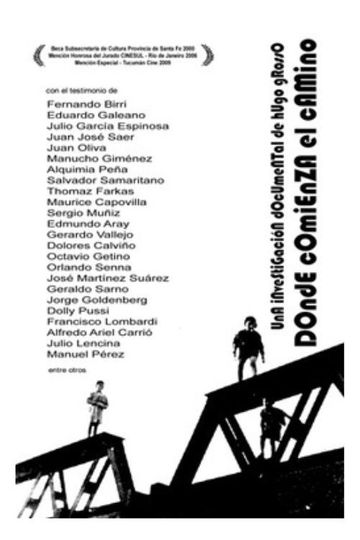 Donde comienza el camino