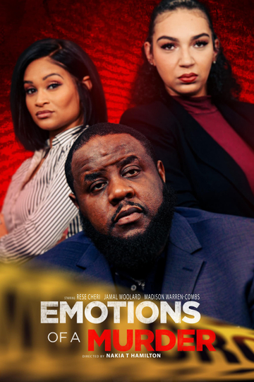 Emotions of a Murder Poster