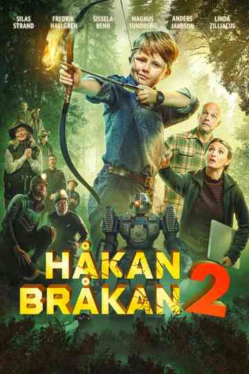 Håkan Bråkan 2 poster