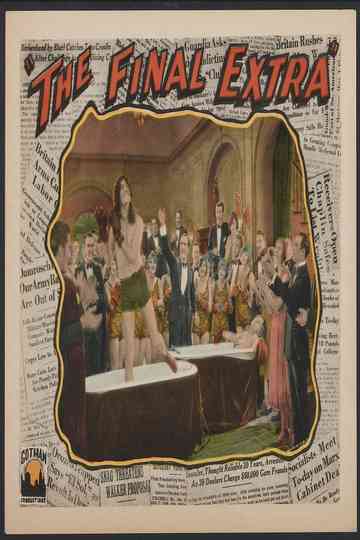 The Final Extra Poster