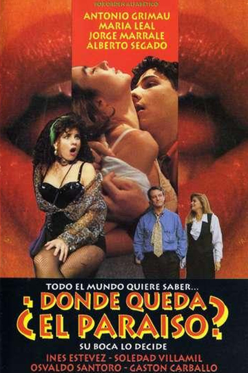 Dónde queda el paraíso Poster