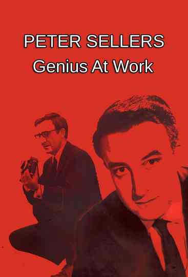 Peter Sellers Genius at Work Poster