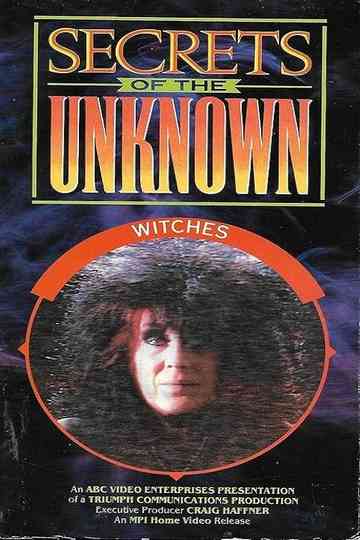 Secrets of the Unknown Witches Poster