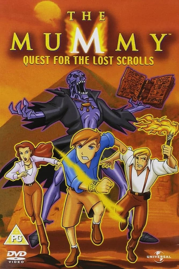 The Mummy Quest for the Lost Scrolls