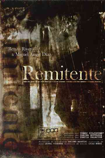 Remitente Poster
