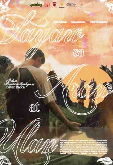 Sayaw sa Araw at Ulan Poster