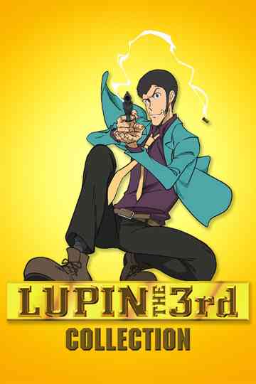 Lupin the Third Collection Poster