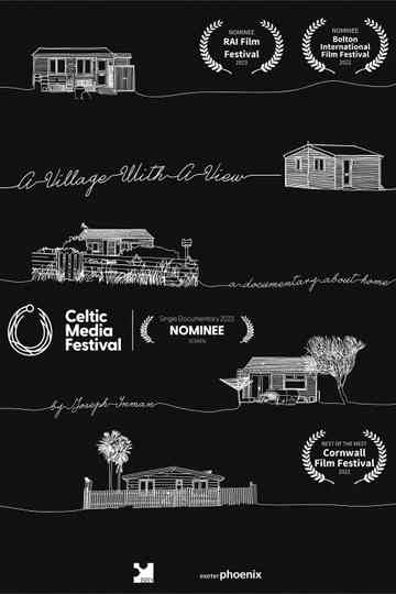 A Village With A View Poster