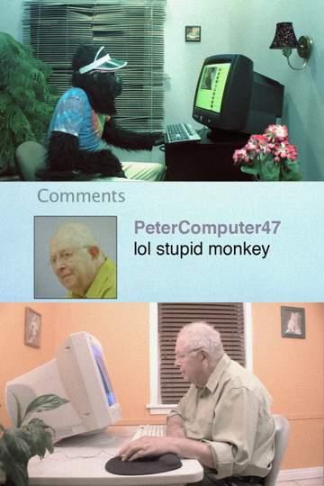 Peter's Computer - Gorilla Video Poster