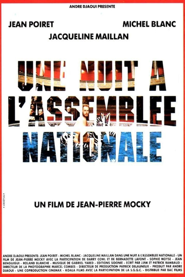 Une nuit à lAssemblée Nationale