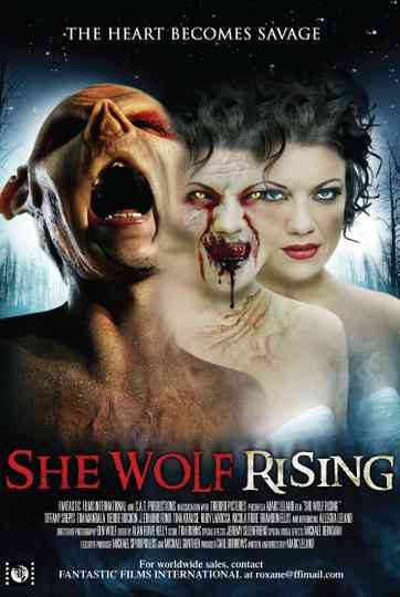 She Wolf Rising Poster