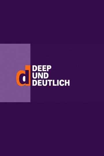 deep und deutlich Poster