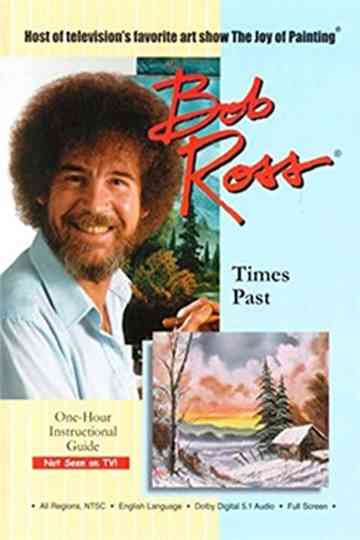 Bob Ross Times Past Poster