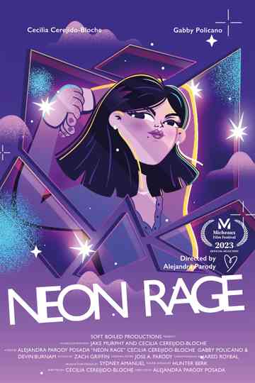 Neon Rage Poster