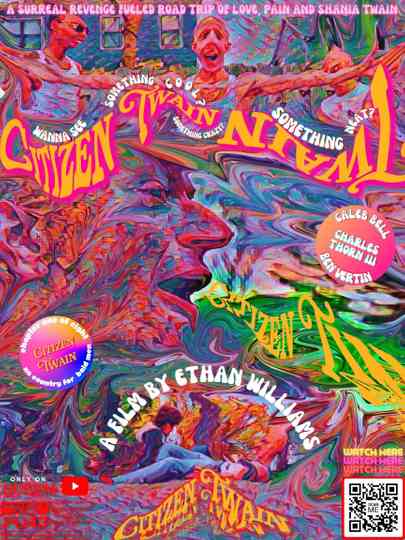 Citizen Twain Chapter 1 No Country For Bald Men Poster