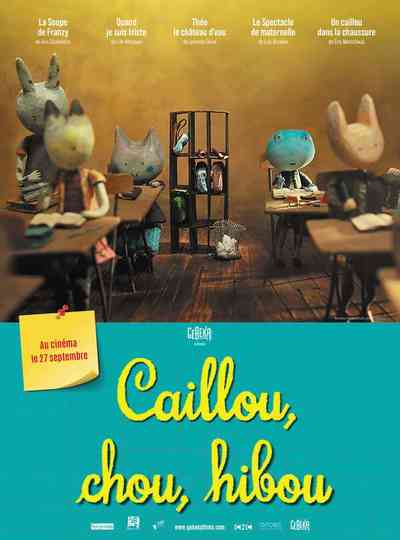Caillou Chou Hibou Poster