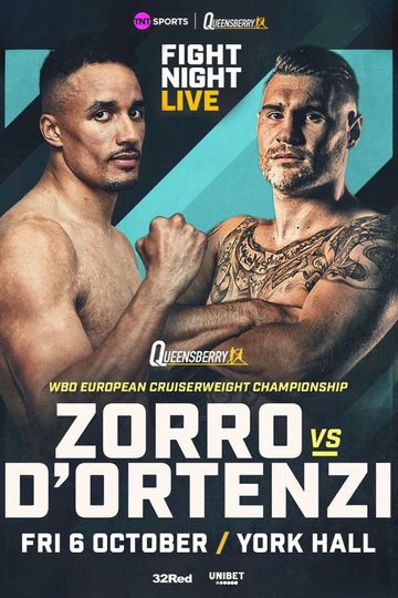 Ellis Zorro vs Luca DOrtenzi